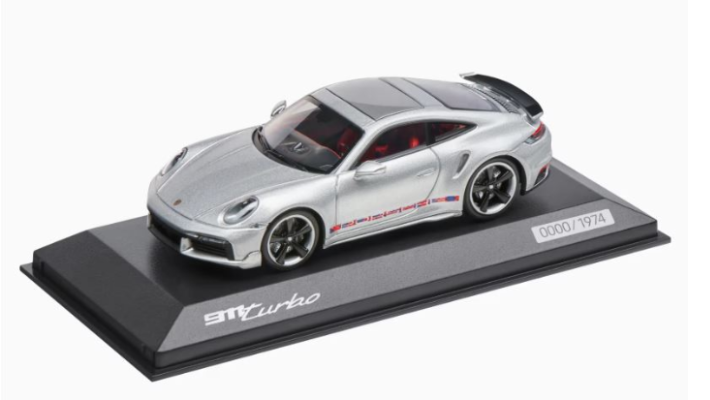 Porsche Modellauto 911 Turbo "remastered" [992] in 1:18