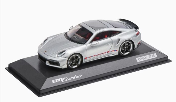 Porsche Modellauto 911 Turbo "remastered" [992] in 1:18