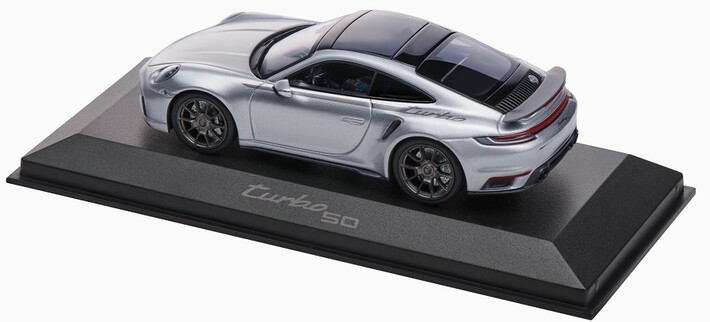 Porsche Modellauto  911 50Y Turbo in 1:18