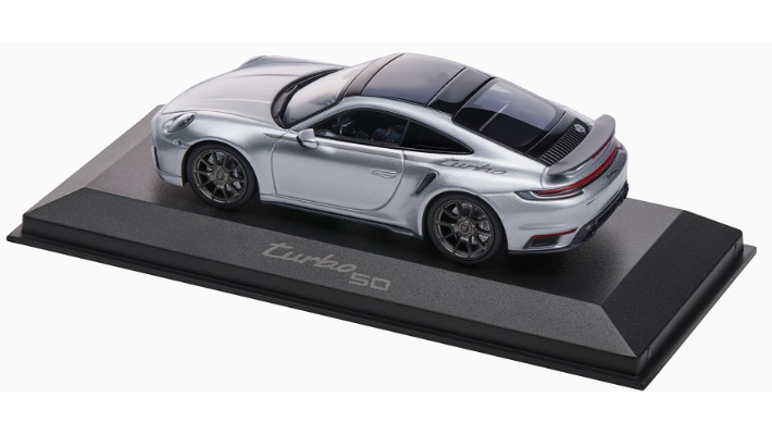 Porsche Modellauto  911 50Y Turbo in 1:18