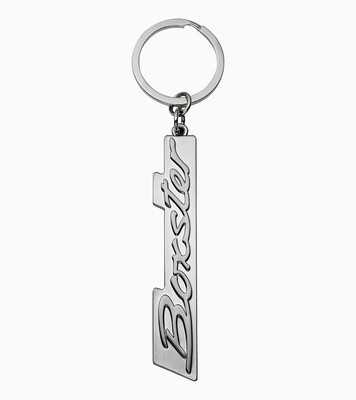 Porsche Schlüsselanhänger Schriftzug "Boxster"