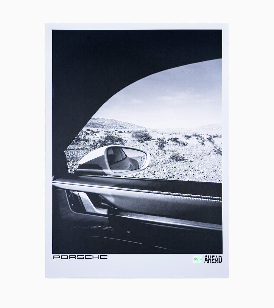 Porsche Poster Set "AHEAD 1"