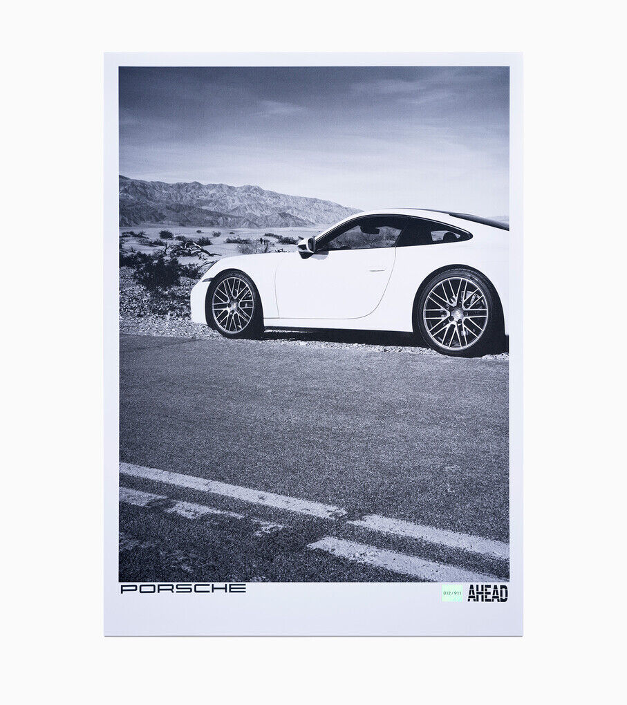Porsche Poster Set "AHEAD 1"