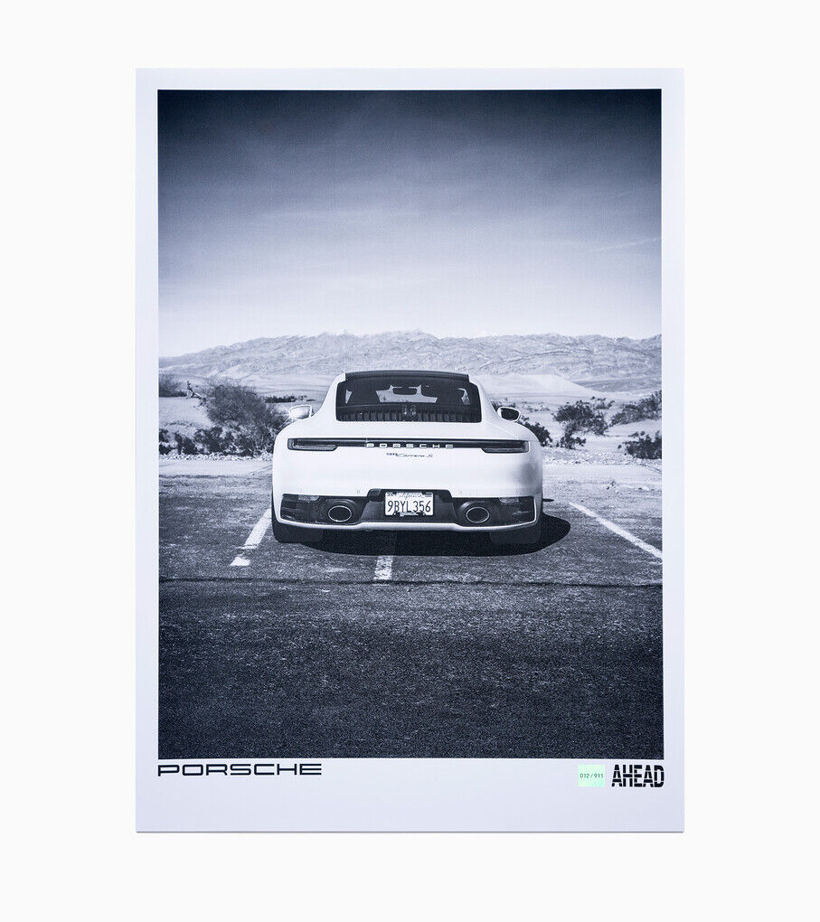 Porsche Poster Set "AHEAD 1"