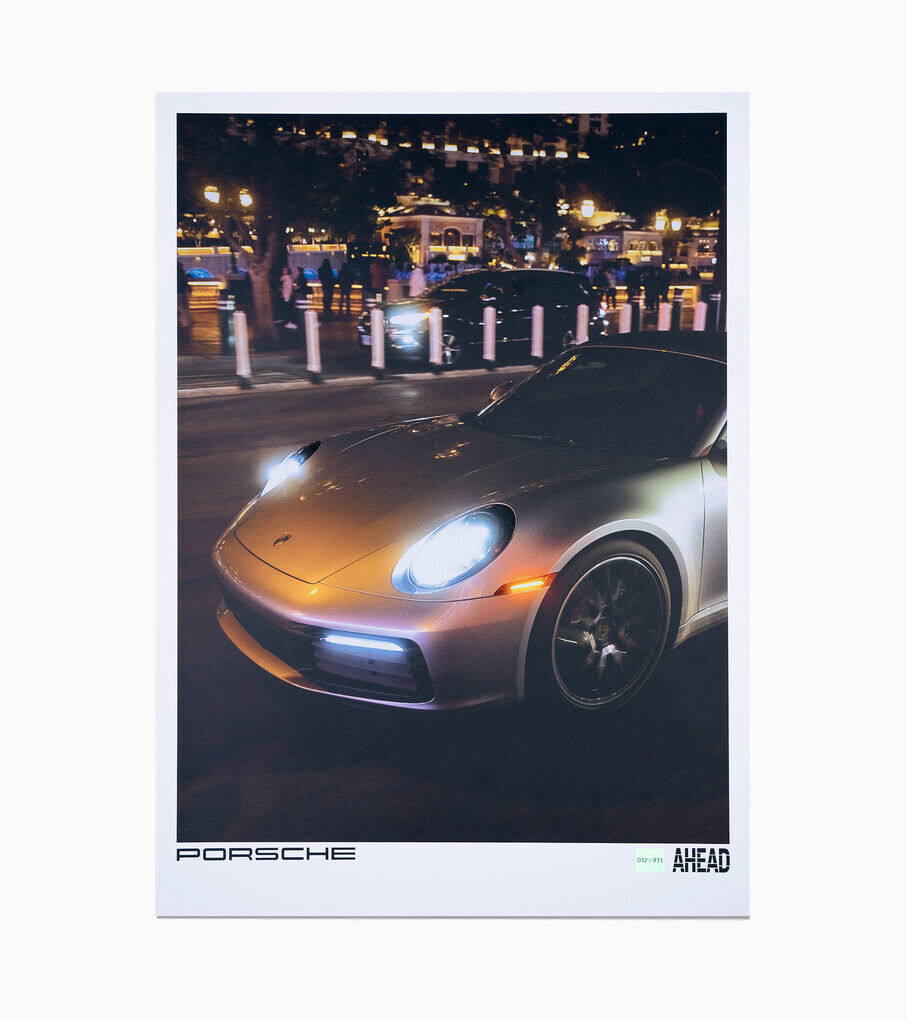 Porsche Poster Set "AHEAD 2"