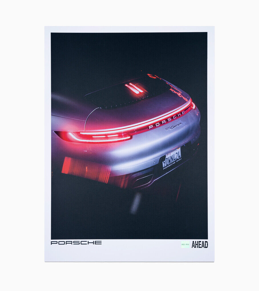 Porsche Poster Set "AHEAD 2"