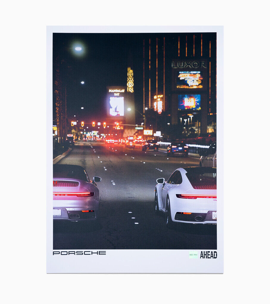 Porsche Poster Set "AHEAD 2"