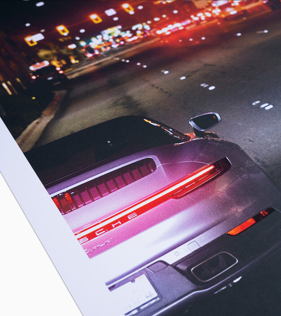 Porsche Poster Set "AHEAD 2"