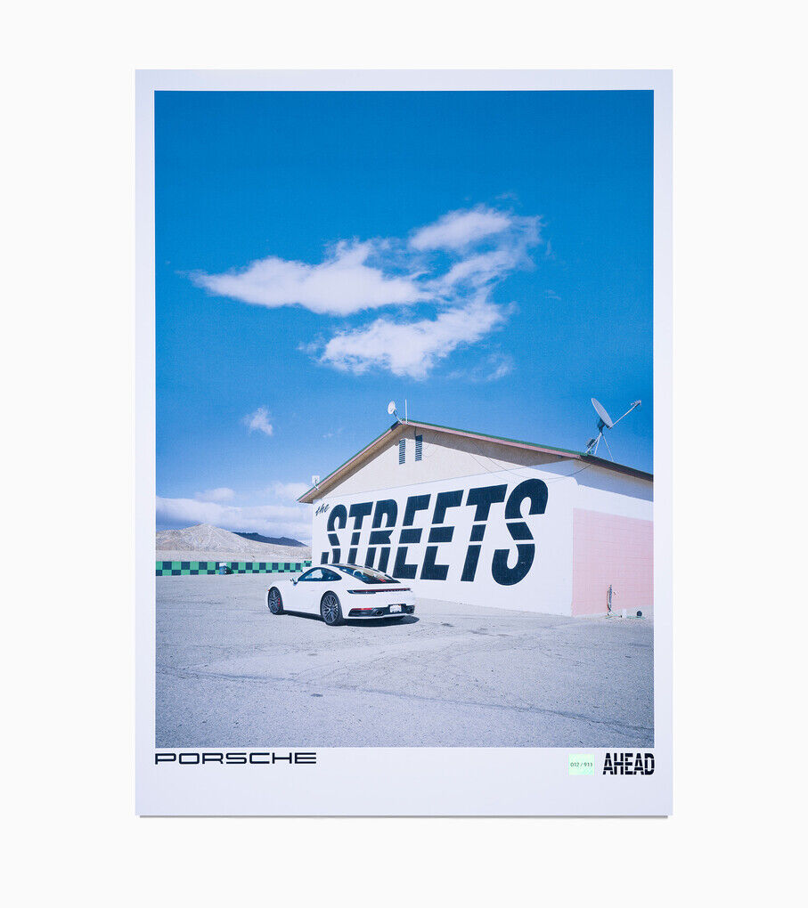 Porsche Poster Set "AHEAD 3"