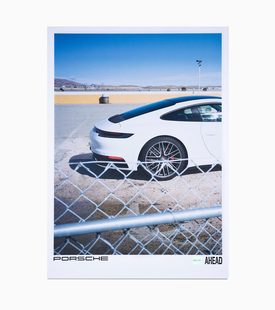 Porsche Poster Set "AHEAD 3"