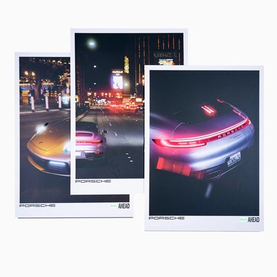 Poster-Set AHEAD Southwest No. 4 – Limited Edition