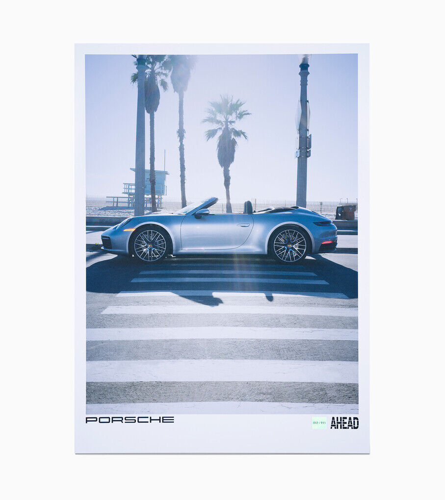 Porsche Poster Set "AHEAD 4"