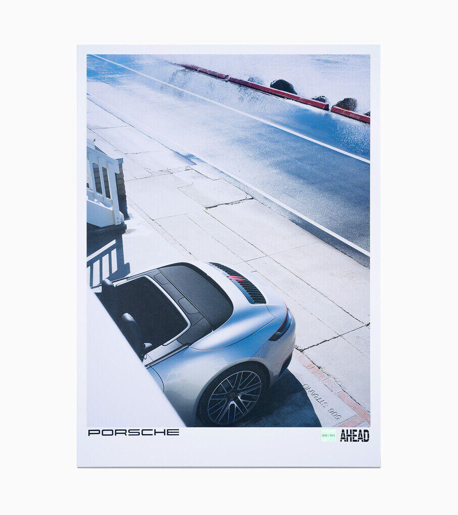 Porsche Poster Set "AHEAD 4"