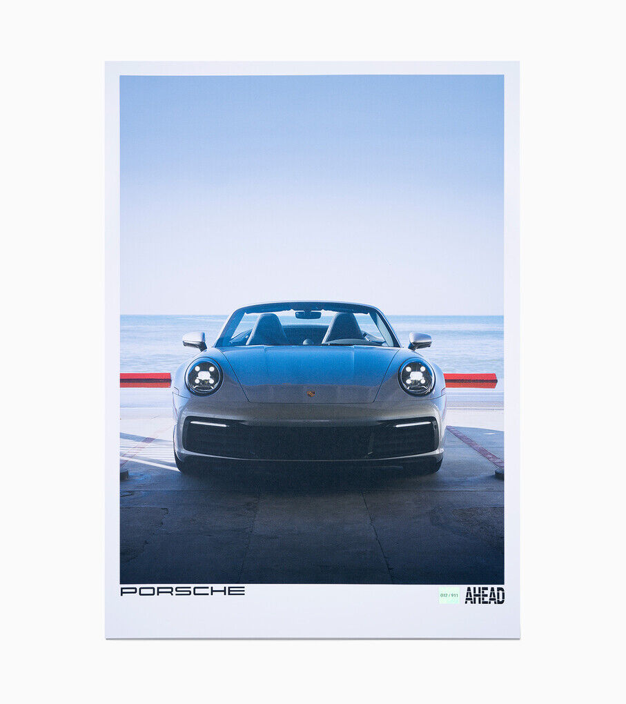 Porsche Poster Set "AHEAD 4"