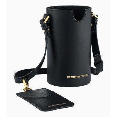 Umhängetasche Becherhalter