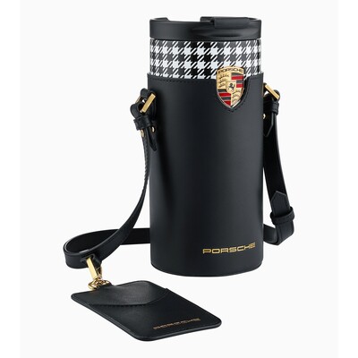 Umhängetasche Becherhalter
