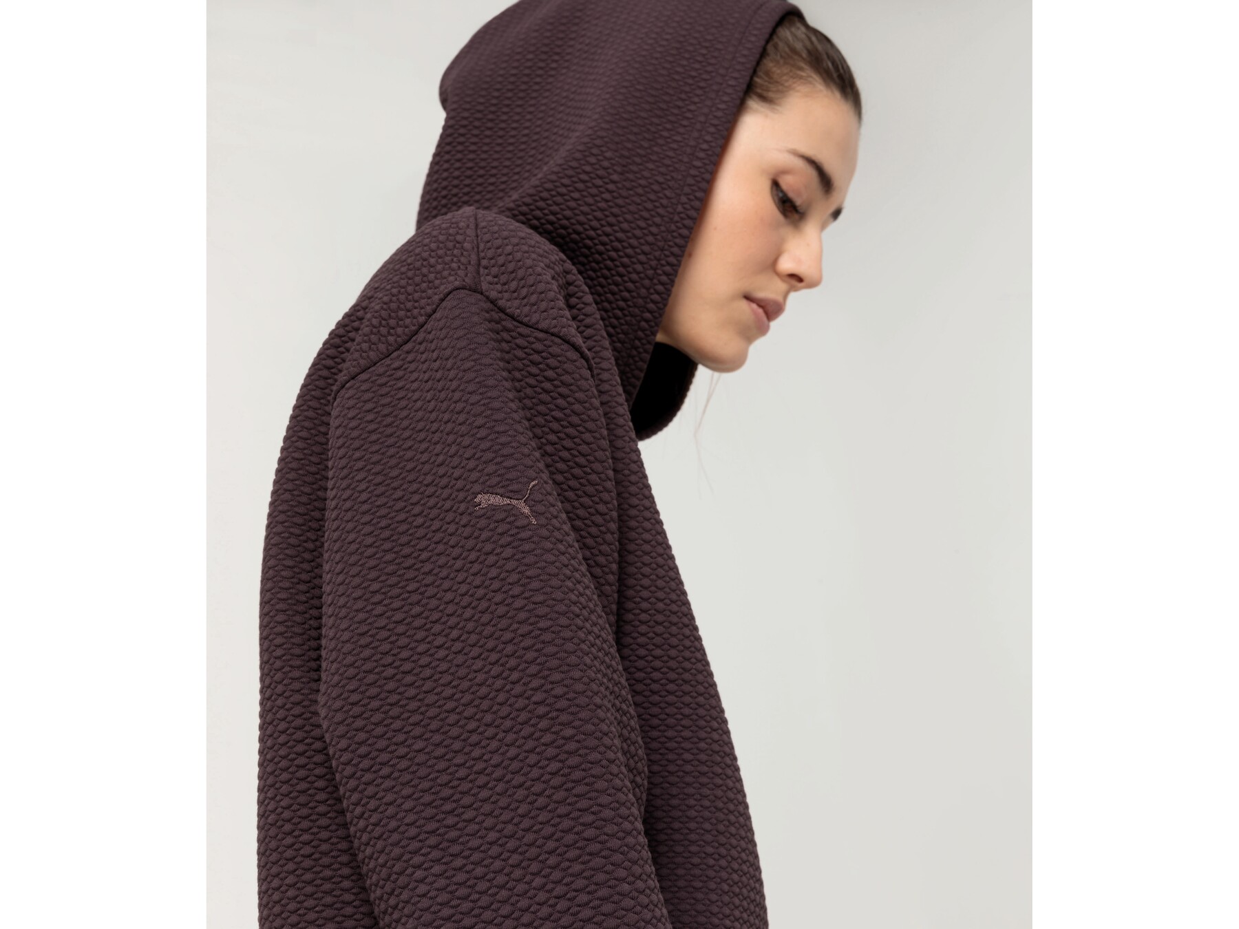Porsche Damen Kapuzenpullover x Puma