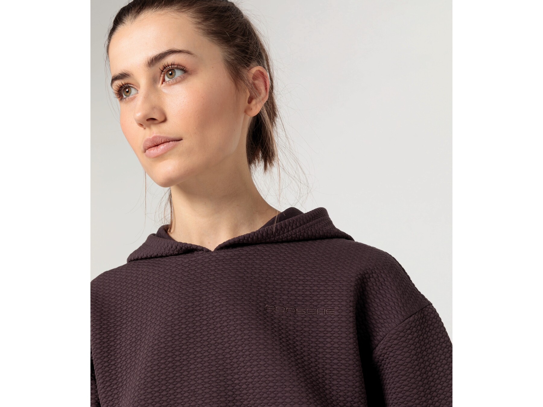Porsche Damen Kapuzenpullover x Puma