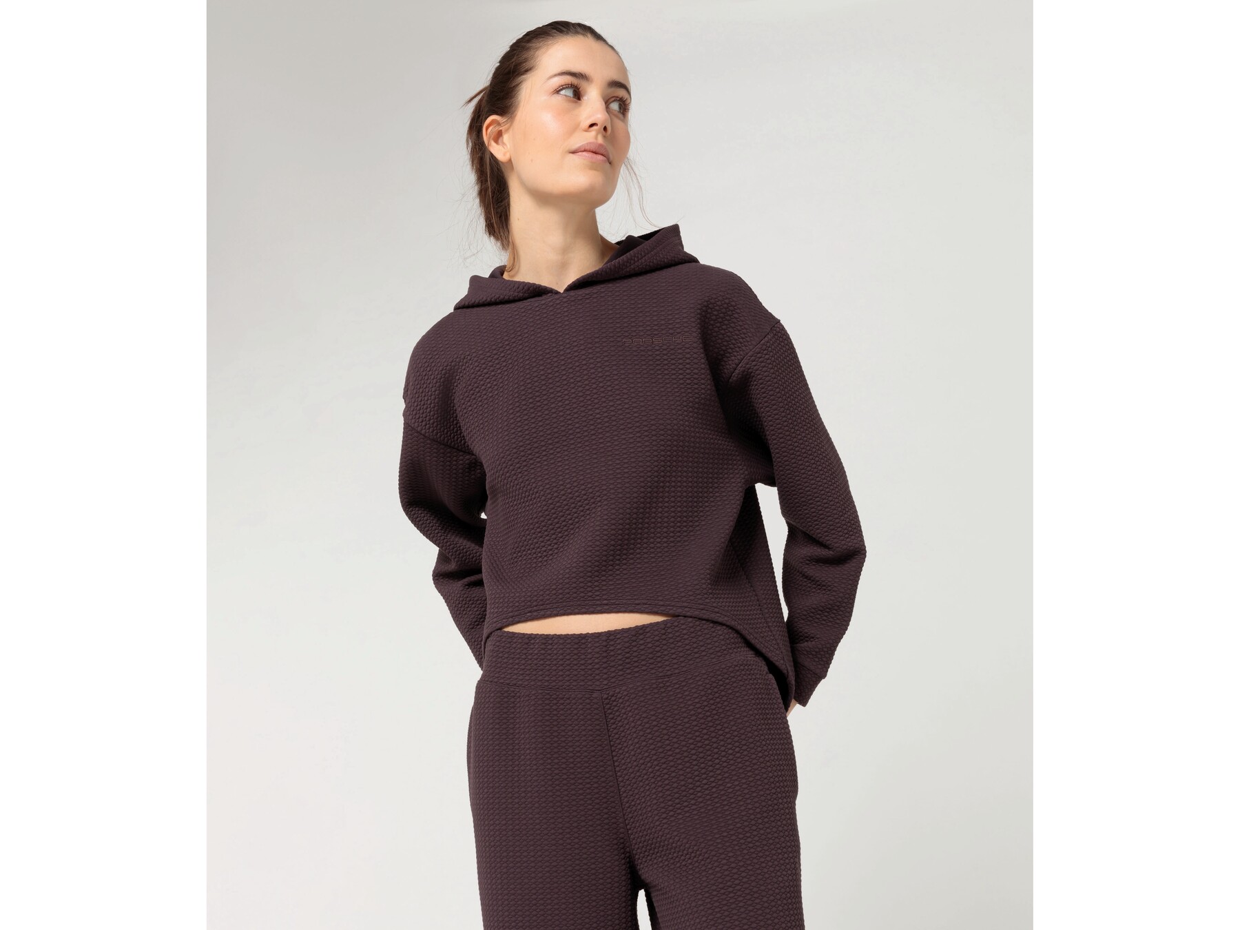 Porsche Damen Kapuzenpullover x Puma