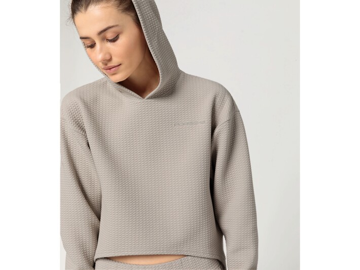 Textured Hoodie Damen – Yoga Capsule Collection