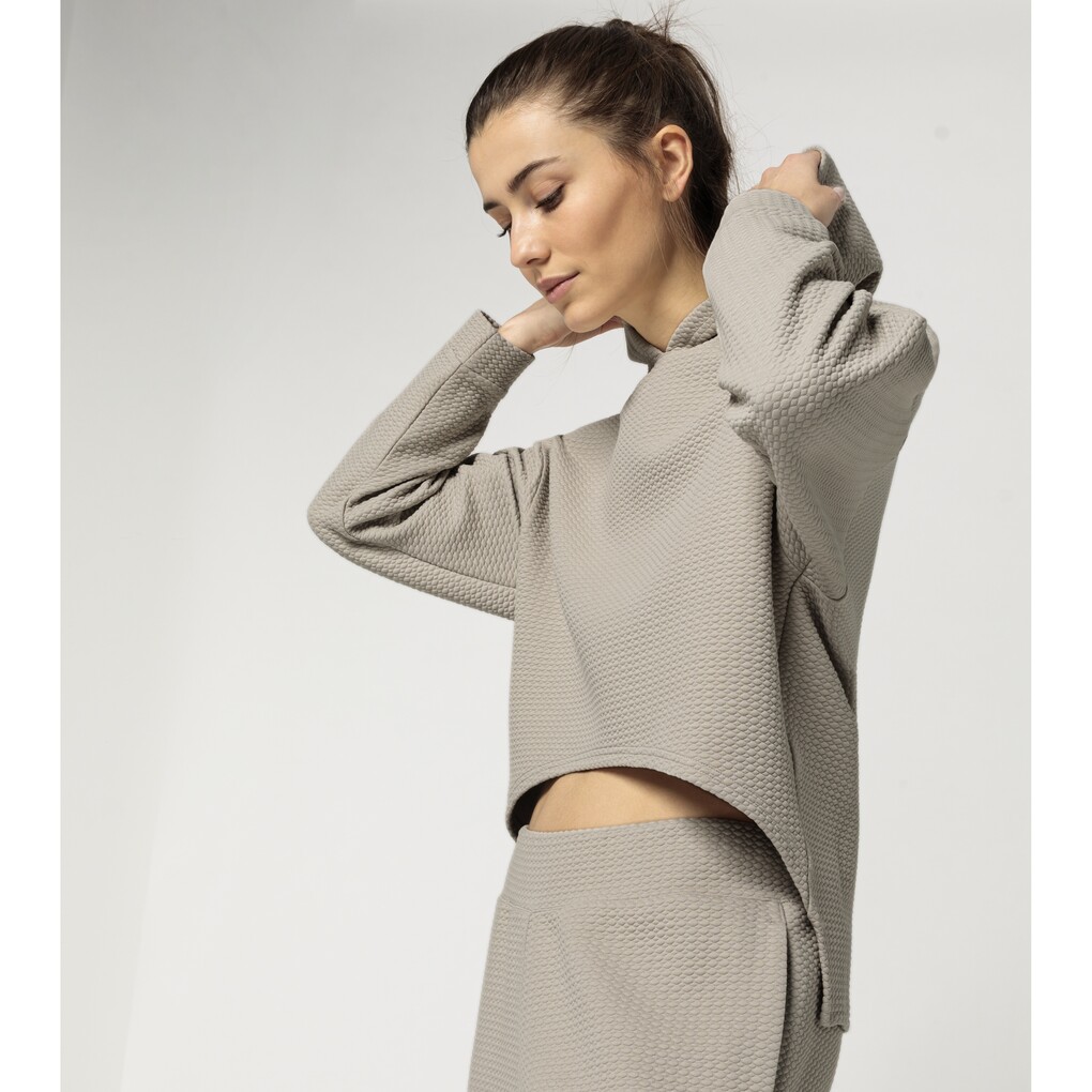 Textured Hoodie Damen – Yoga Capsule Collection