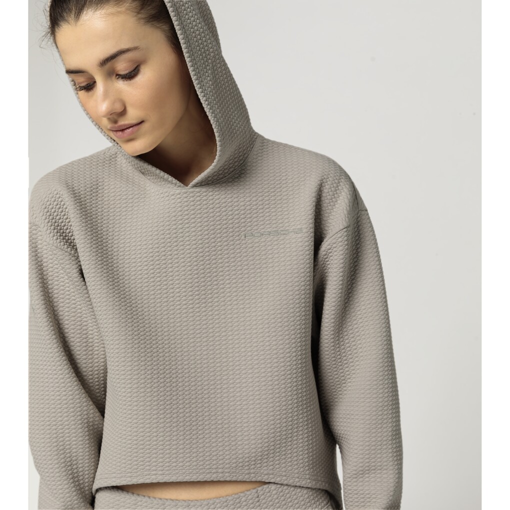 Textured Hoodie Damen – Yoga Capsule Collection