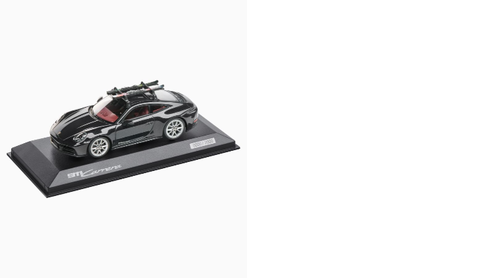 Porsche Modellauto 911 992.2 Ski 1:43