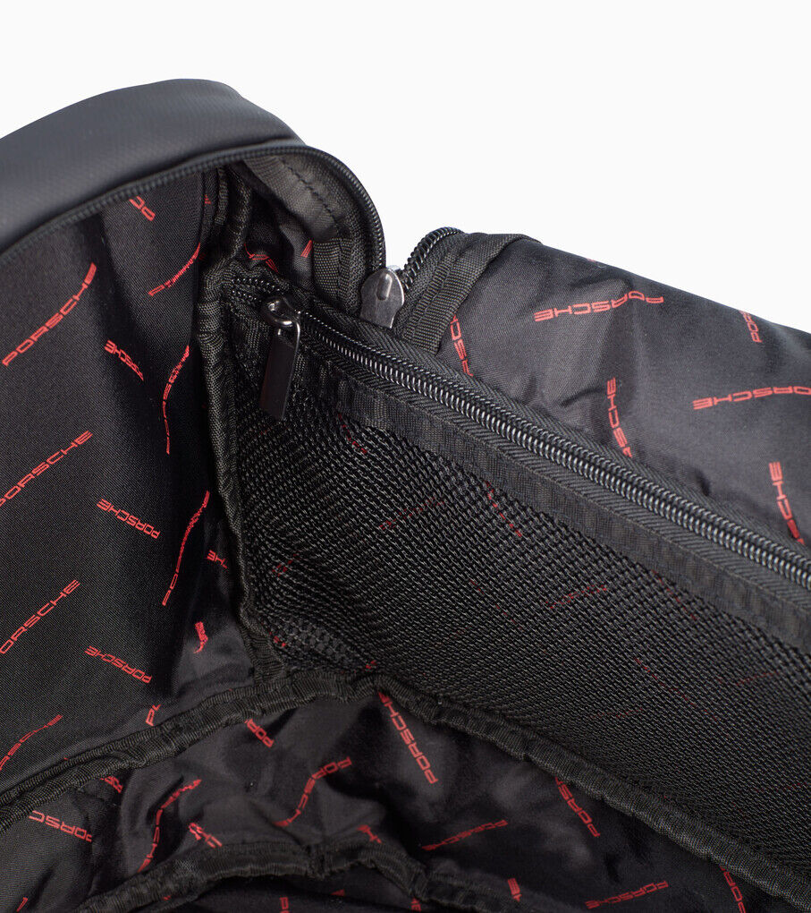 Porsche Reisetasche in Schwarz
