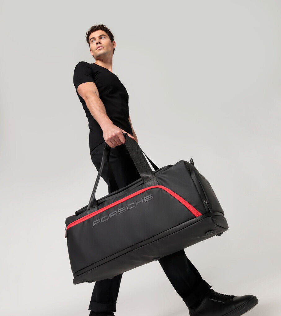 Porsche Reisetasche in Schwarz
