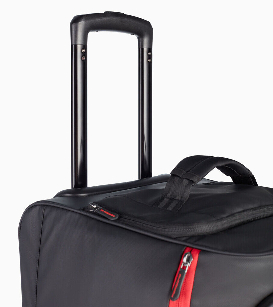 Porsche Reisetasche auf Rollen in Schwarz