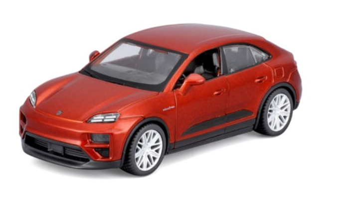 Porsche Macan Spielzeugauto mit Rückziehfunktion