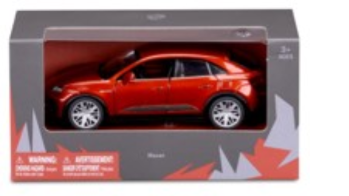 Porsche Macan Spielzeugauto mit Rückziehfunktion
