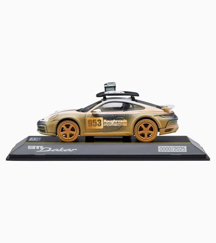 Porsche Modellauto 911 Dakar 1:43