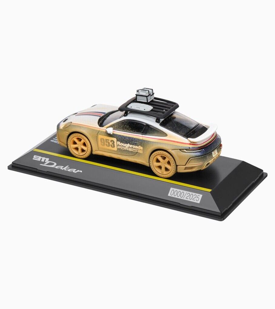 Porsche Modellauto 911 Dakar 1:43
