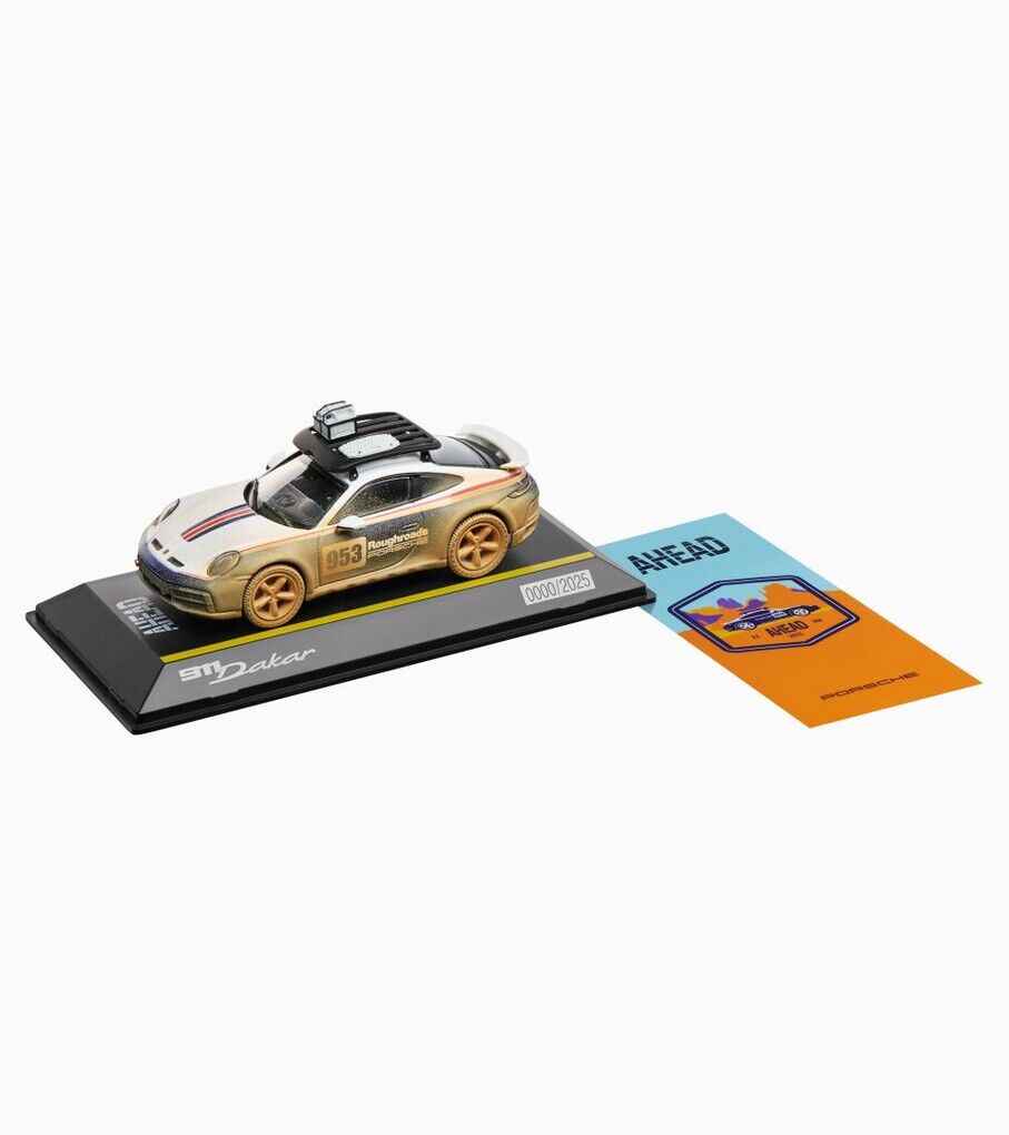 Porsche Modellauto 911 Dakar 1:43