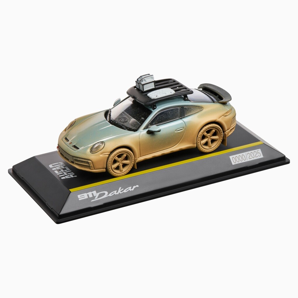 Porsche 911 Dakar (992) AHEAD