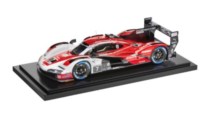 Porsche Modellauto 963 Winner 24h Daytona 2024 1:18