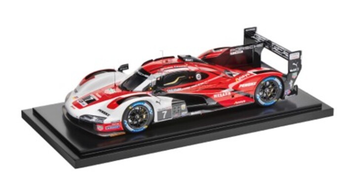 Porsche Modellauto 963 Winner 24h Daytona 2024 1:18