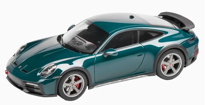 Porsche Modellauto 911 Dakar 992 1:18