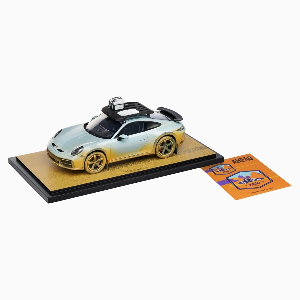 Porsche 911 Dakar (992) AHEAD