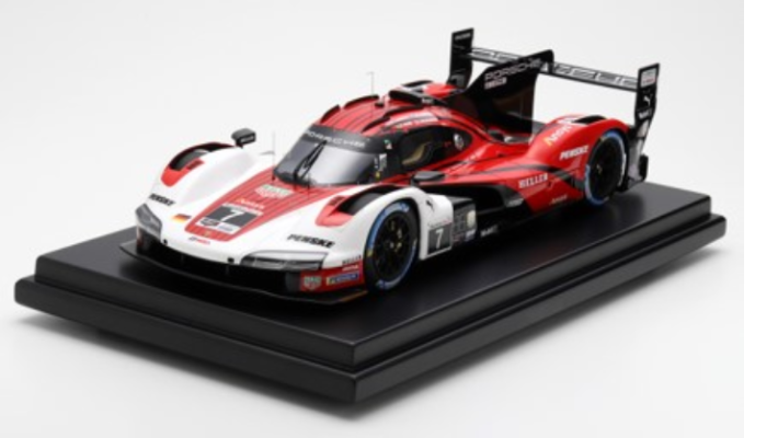 Porsche Modellauto 963 Winner 24h Daytona 2024 1:12
