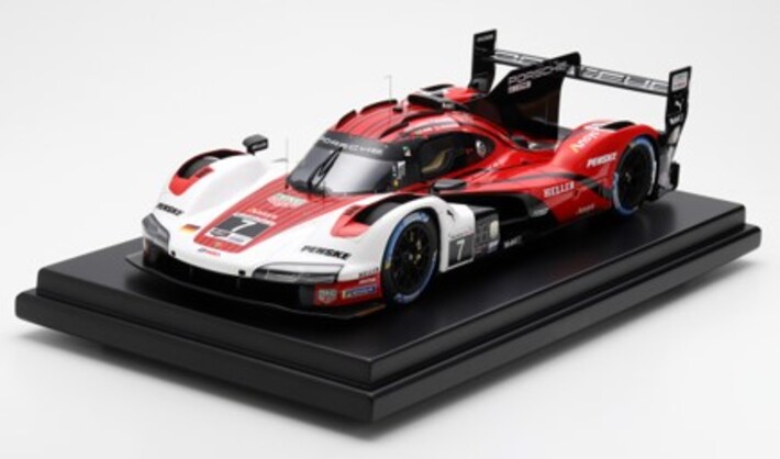 Porsche Modellauto 963 Winner 24h Daytona 2024 1:12