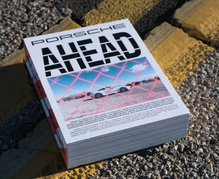 Porsche Buch AHEAD South-West - 911 Seiten