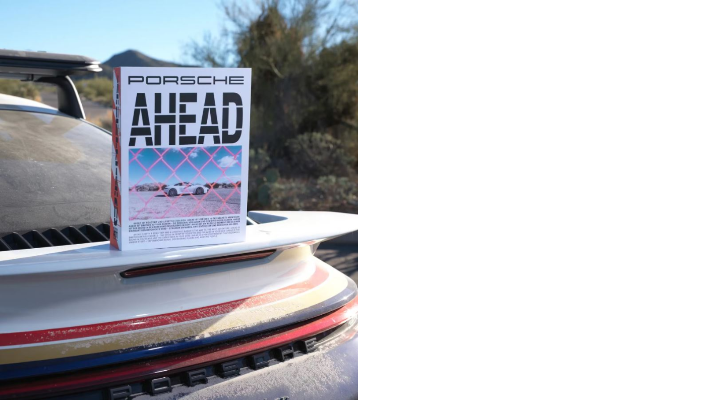 Porsche Buch AHEAD South-West - 911 Seiten