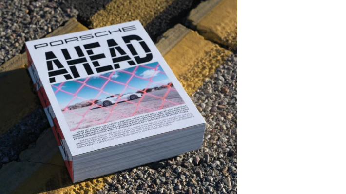 Porsche Buch AHEAD South-West - 911 Seiten