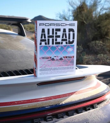 Porsche Buch AHEAD South-West - 911 Seiten
