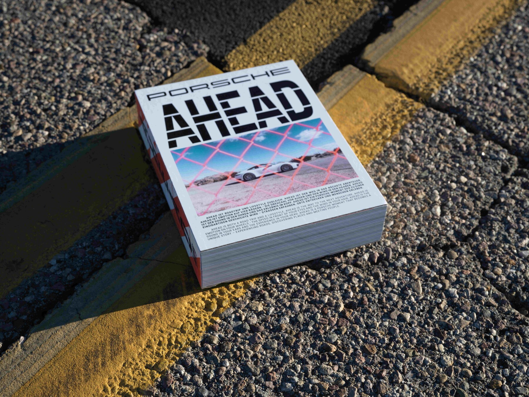 Porsche Buch AHEAD South-West - 911 Seiten