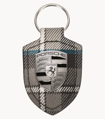 Porsche Schlüsselanhänger "Wappen" 50Y Turbo