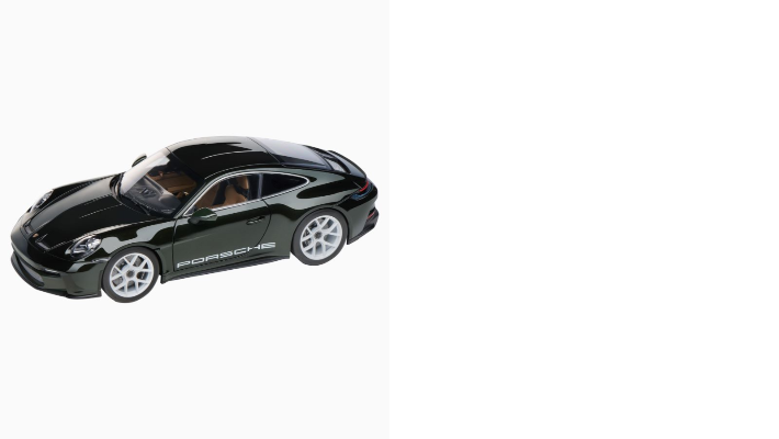 Porsche Modellauto 911 S/T 992 Openable 1:18