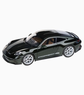 Porsche Modellauto 911 S/T 992 Openable 1:18